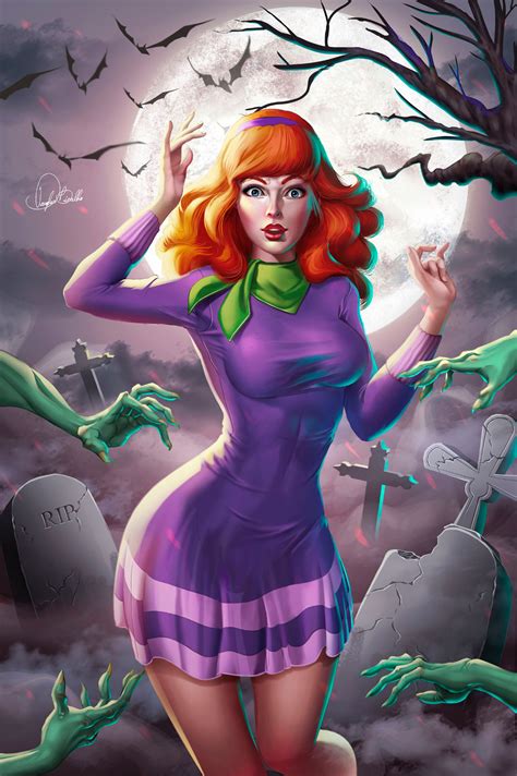 daphne of scooby doo naked